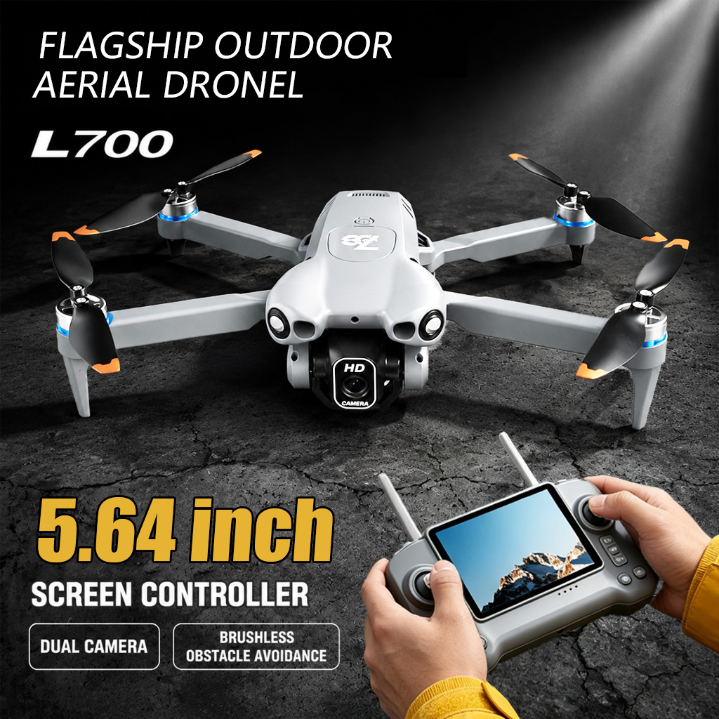 Drone Photogrammetry - 2026 L700 MAX GPS Drone Professional