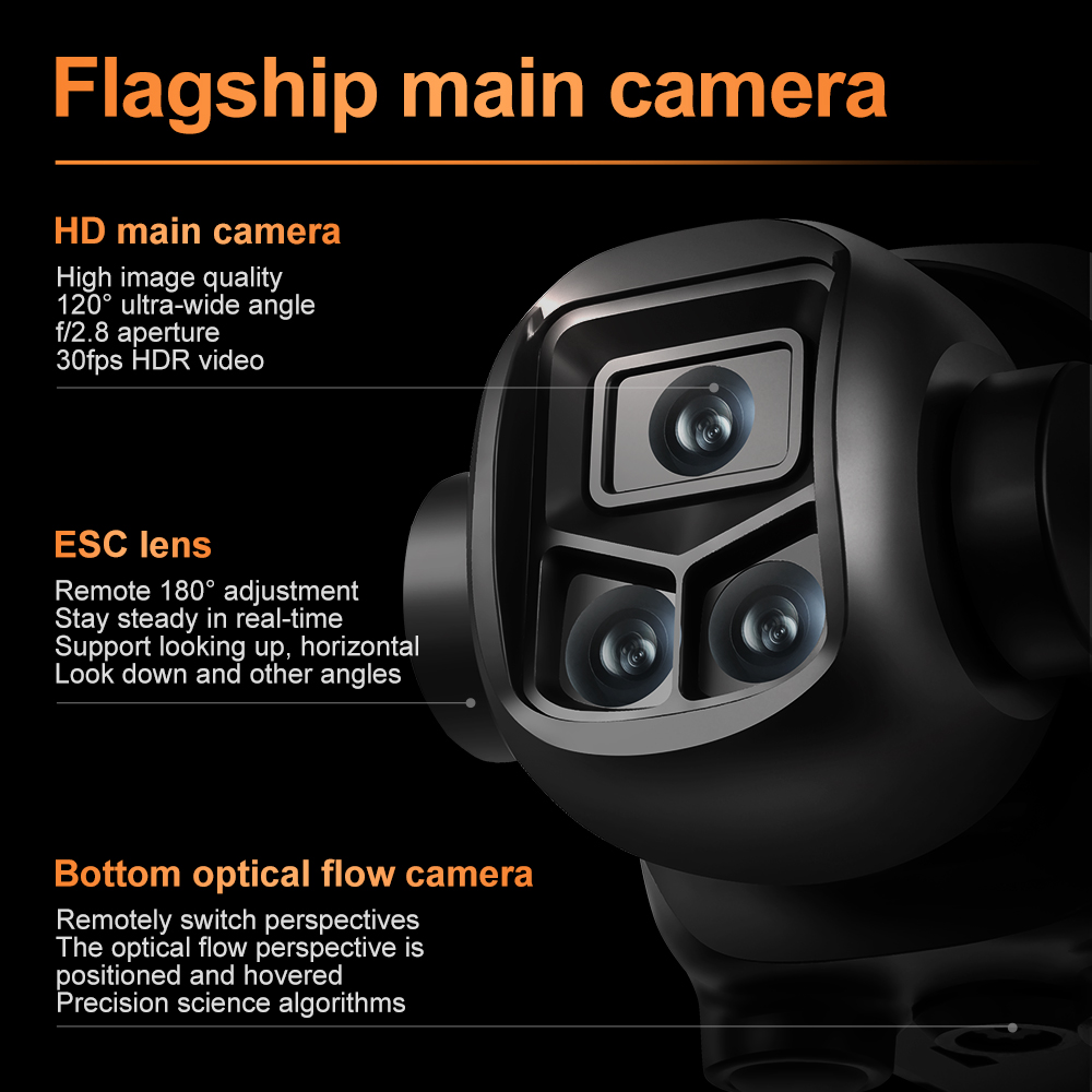 Brand+ V988 8K Professional 4K - Drone Photogrammetry ulasan dan harga