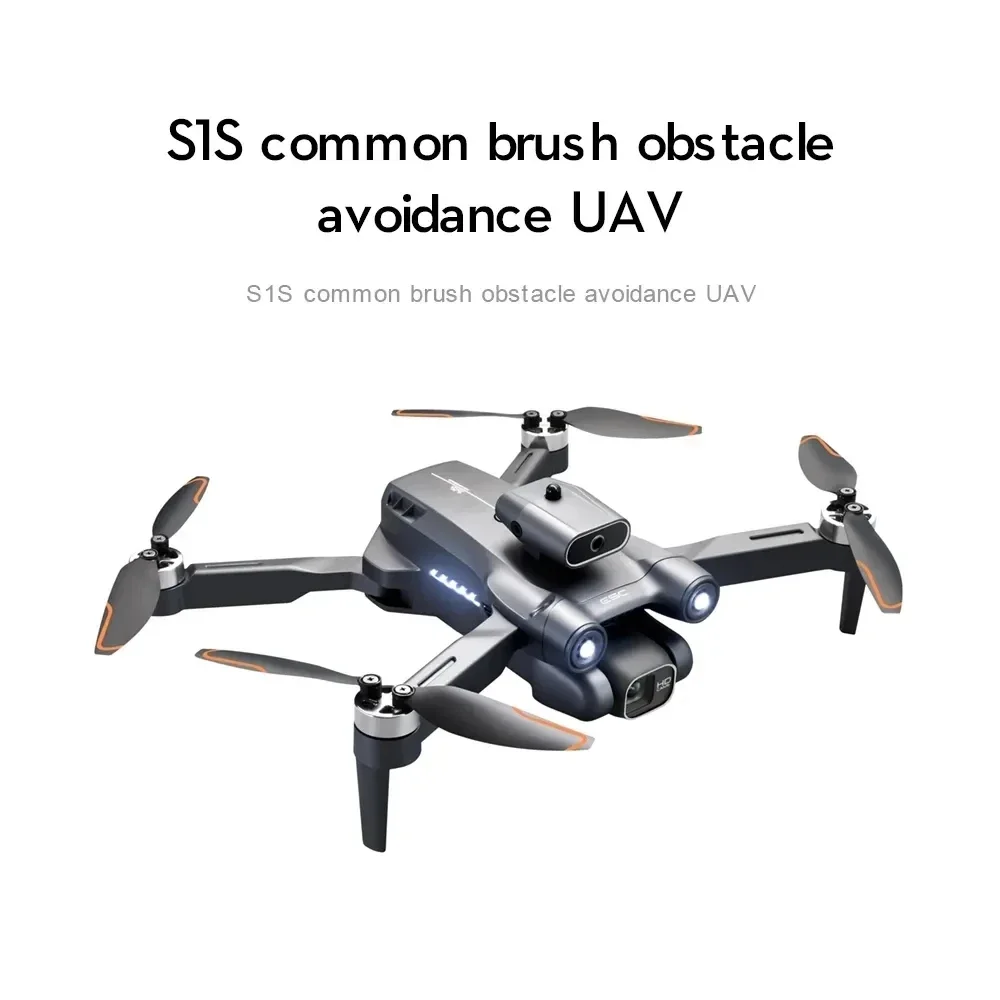 New S1S 5G GPS Drone Camera 8K - Drone Lidar ulasan dan harga