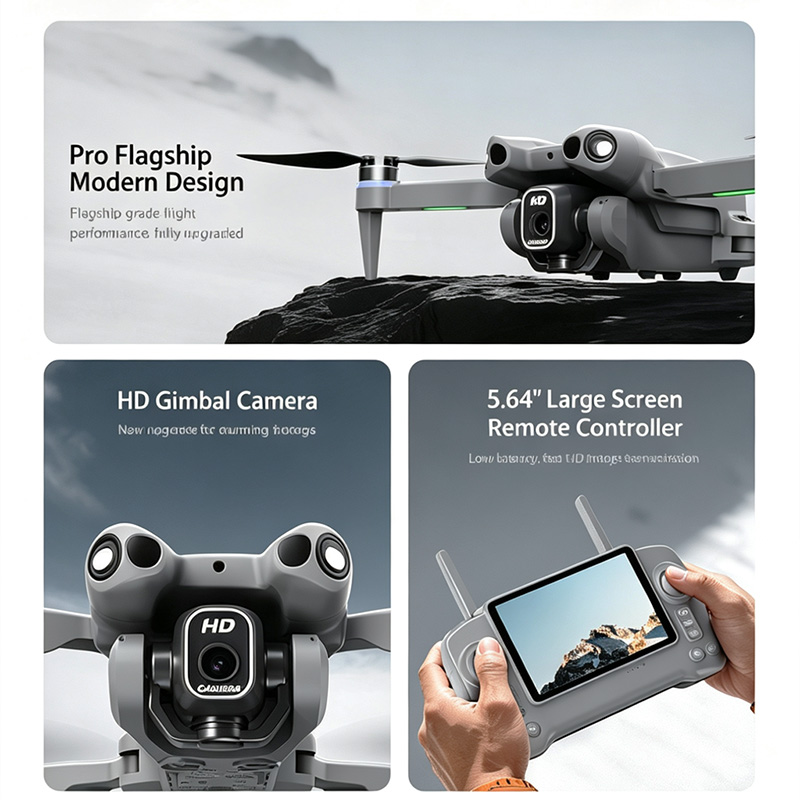 2026 L700 MAX GPS Drone Profes - Drone Photogrammetry ulasan dan harga