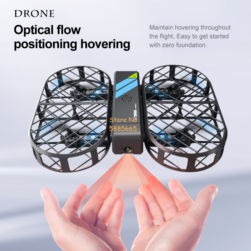 8K HD Camera 360° Protection O - Drone Lidar ulasan dan harga