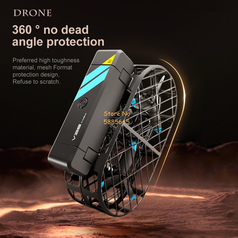 8K HD Camera 360° Protection O - Drone Lidar ulasan dan harga