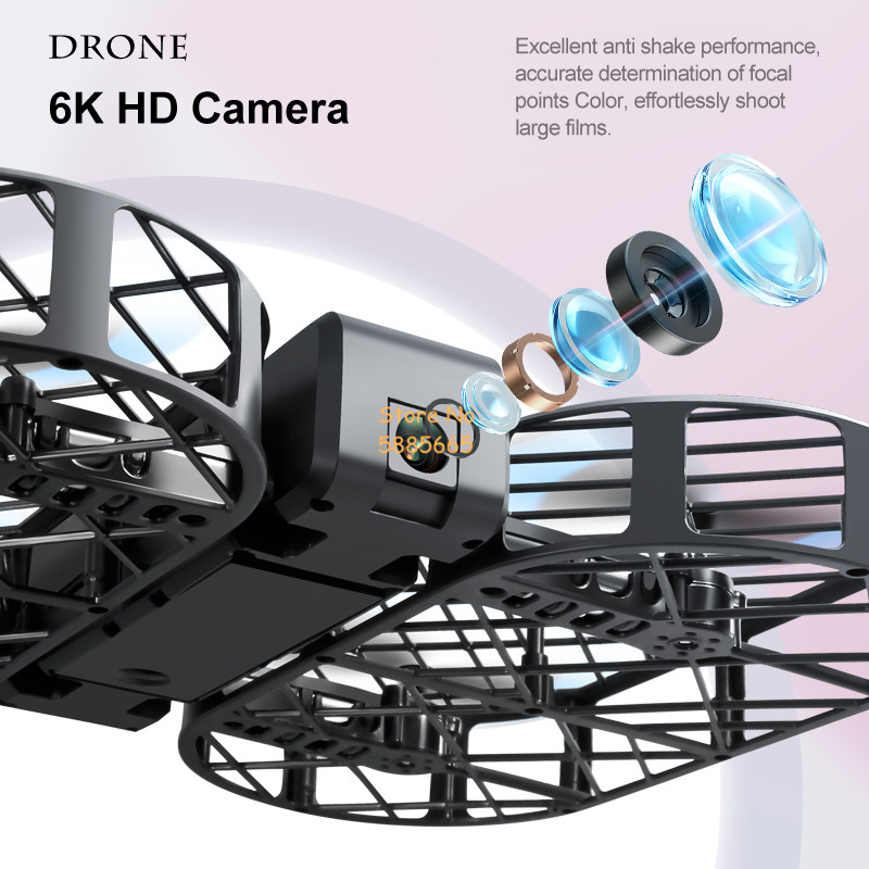 8K HD Camera 360° Protection O - Drone Lidar ulasan dan harga