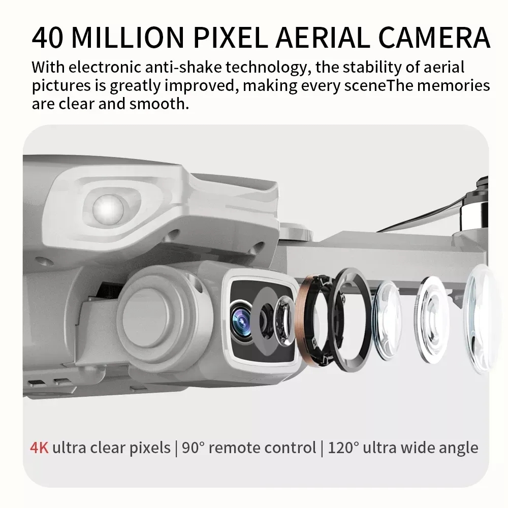 Drone L900 Pro 4K Professional - Drone Lidar ulasan dan harga
