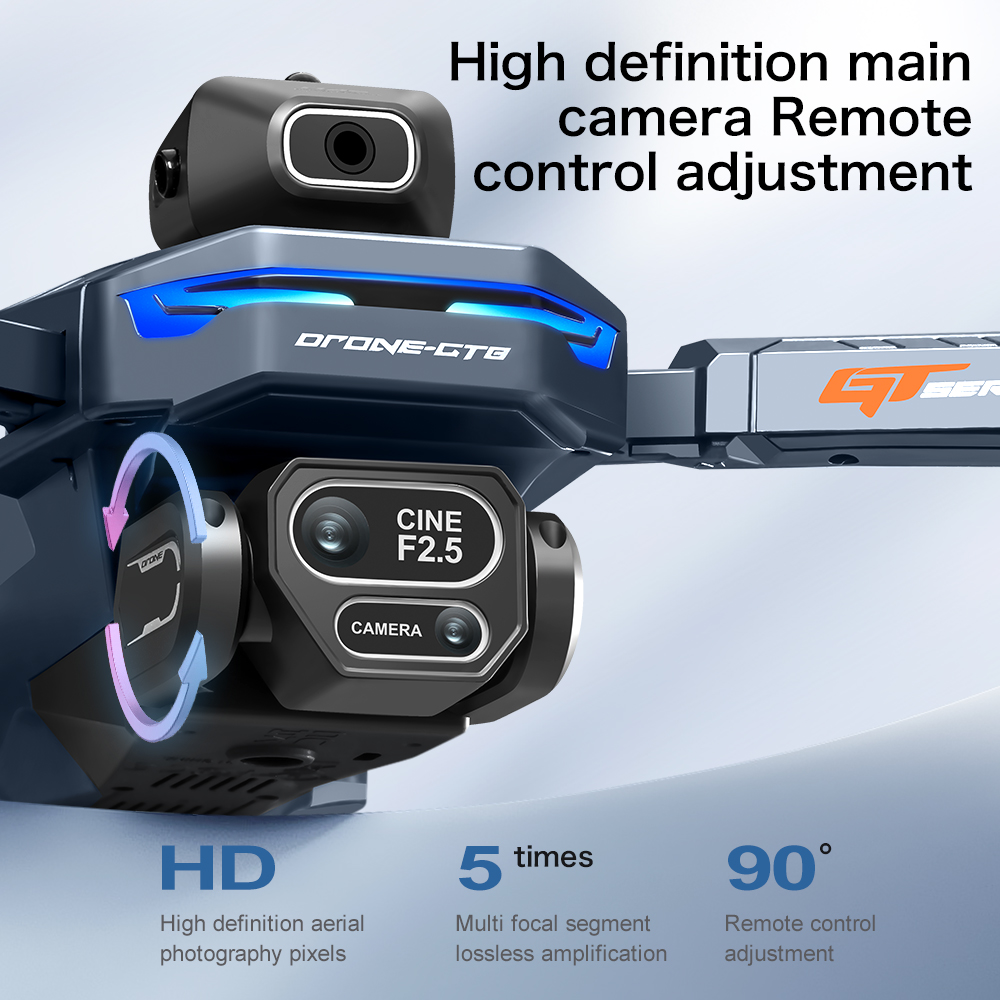 NEW GT8 HD RC Drone 4K Profess - Drone Photogrammetry ulasan dan harga