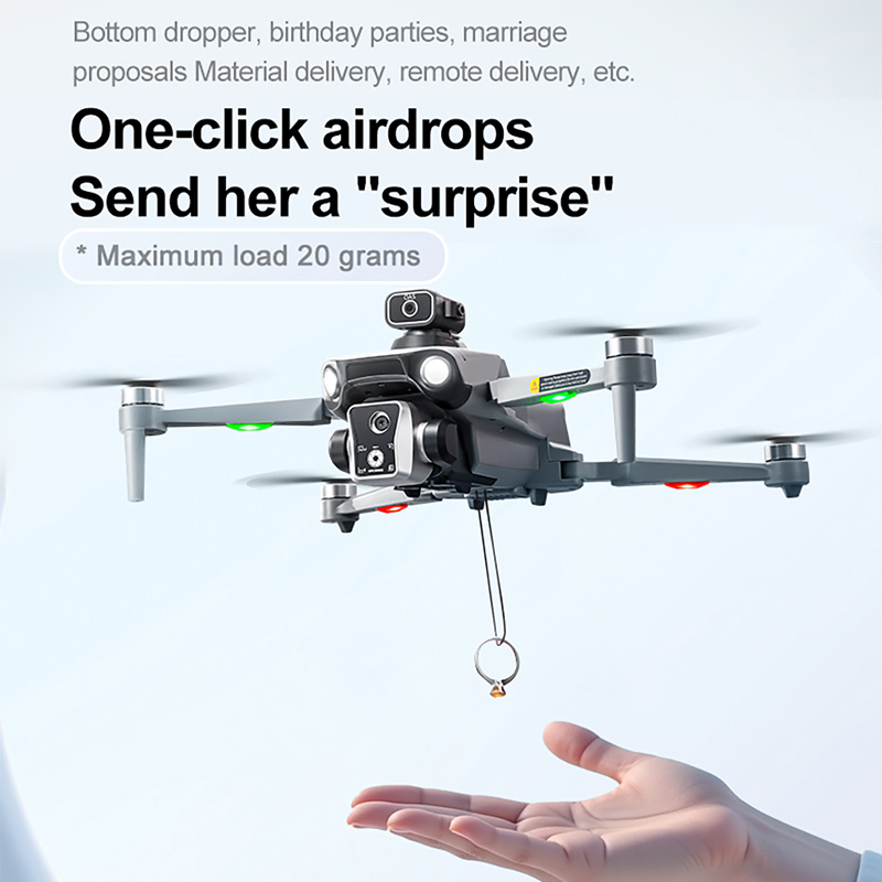 K19 MAX GPS Drone 4K Professio - Drone Photogrammetry ulasan dan harga