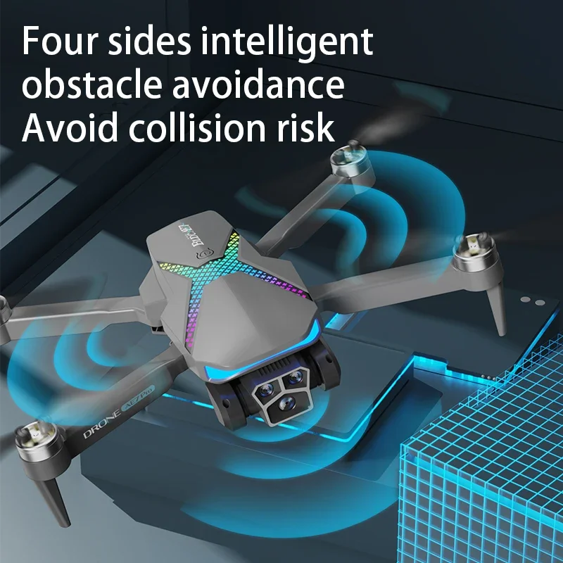 Hot Drone AE7 Pro Brushless Pr - Drone Photogrammetry ulasan dan harga
