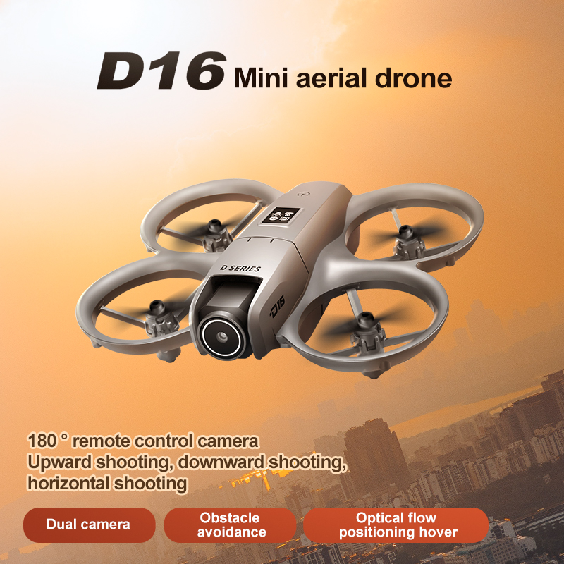 Lenovo D16 GPS Drone 8K Aerial - Drone Cinematic ulasan dan harga
