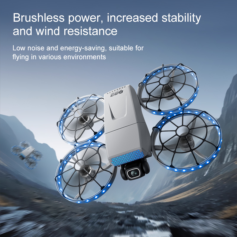 New Mini Foldable Drone G63 Op - Drone Photogrammetry ulasan dan harga