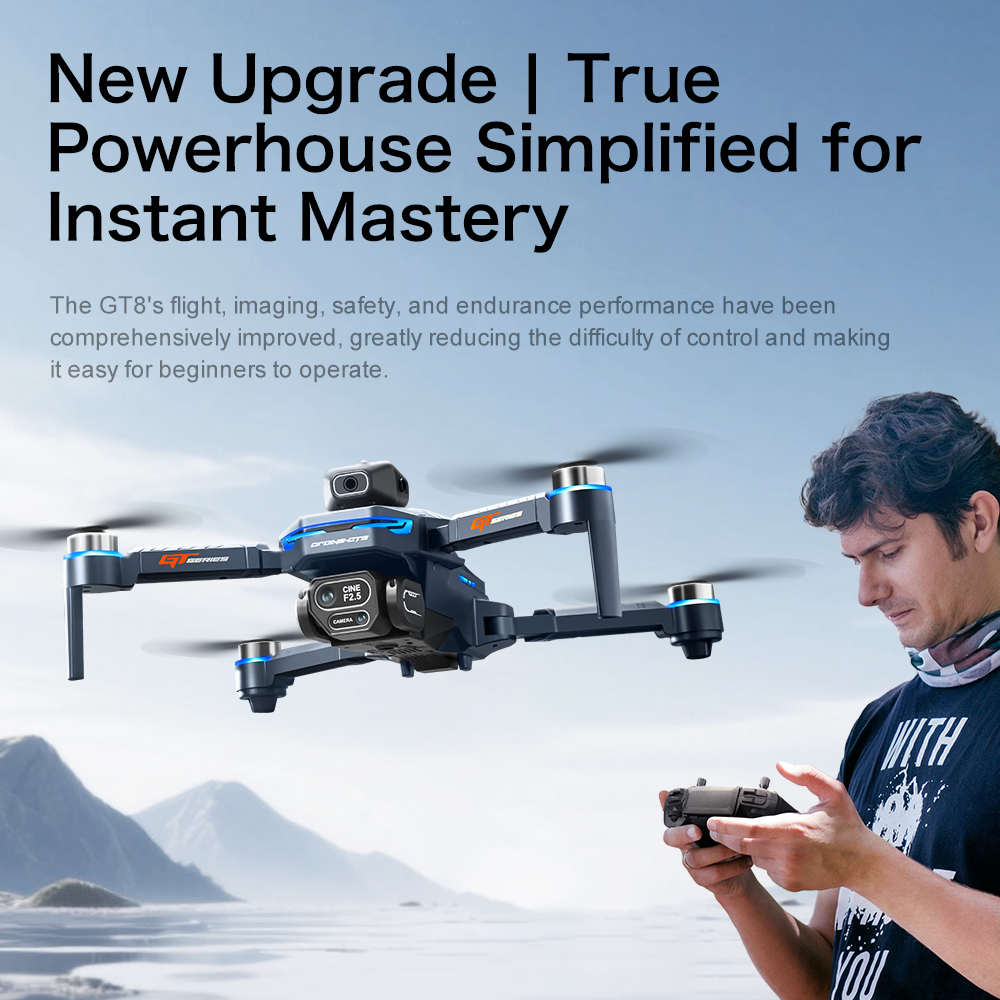 Original GT8 drone 8K HD dual  - Drone Photogrammetry ulasan dan harga