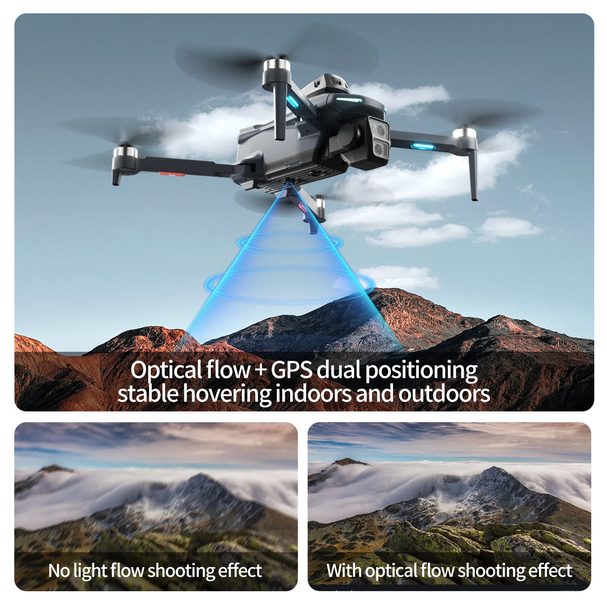 Original XT606 MAX GPS Drone H - Drone Photogrammetry ulasan dan harga