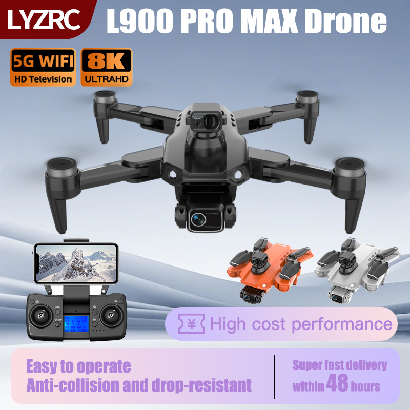 LYZRC L900 PRO MAX Laser obsta - Drone Photogrammetry ulasan dan harga