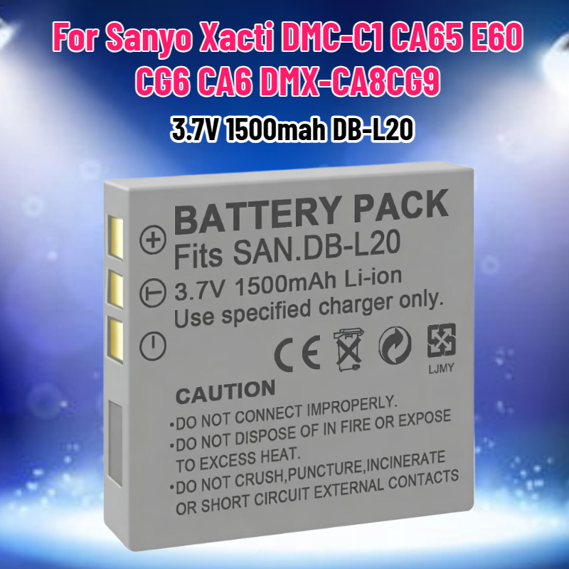 3.7V 1500mah DB-L20 Battery fo - Drone Cinematic ulasan dan harga