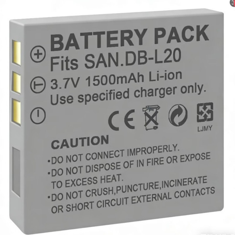 3.7V 1500mah DB-L20 Battery fo - Drone Cinematic ulasan dan harga