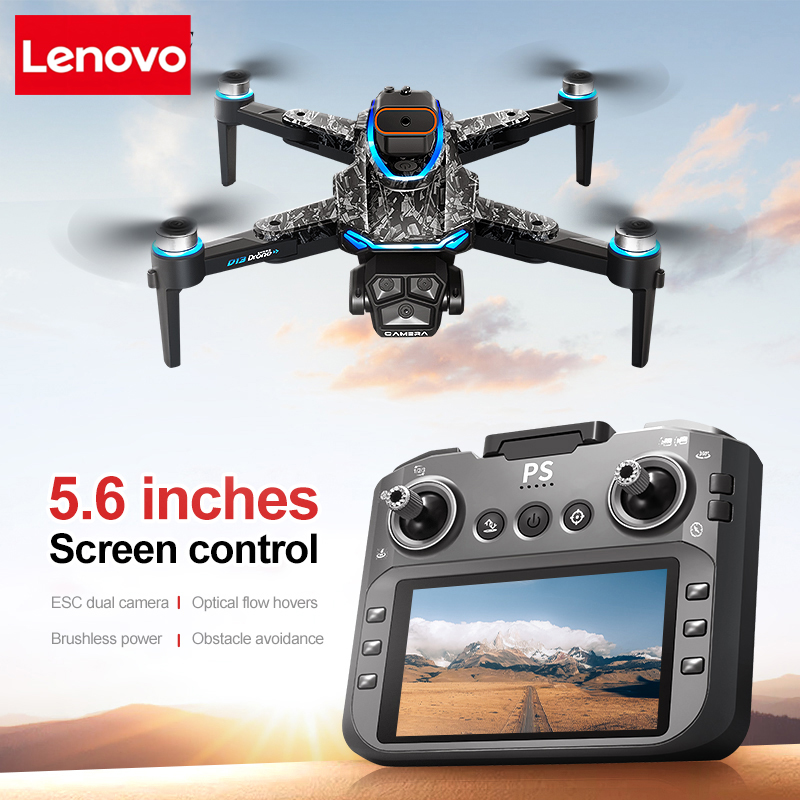 Lenovo D13 GPS Drone 8K Triple - Drone Thermal Imaging ulasan dan harga