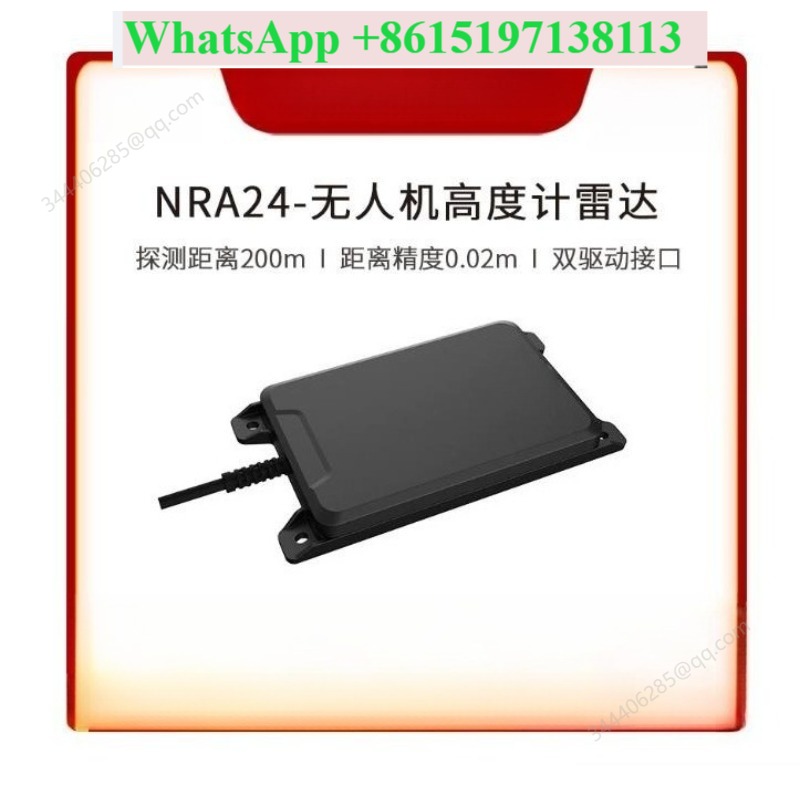 NRA24 200m 24GHz UAV drone alt - Drone Lidar ulasan dan harga