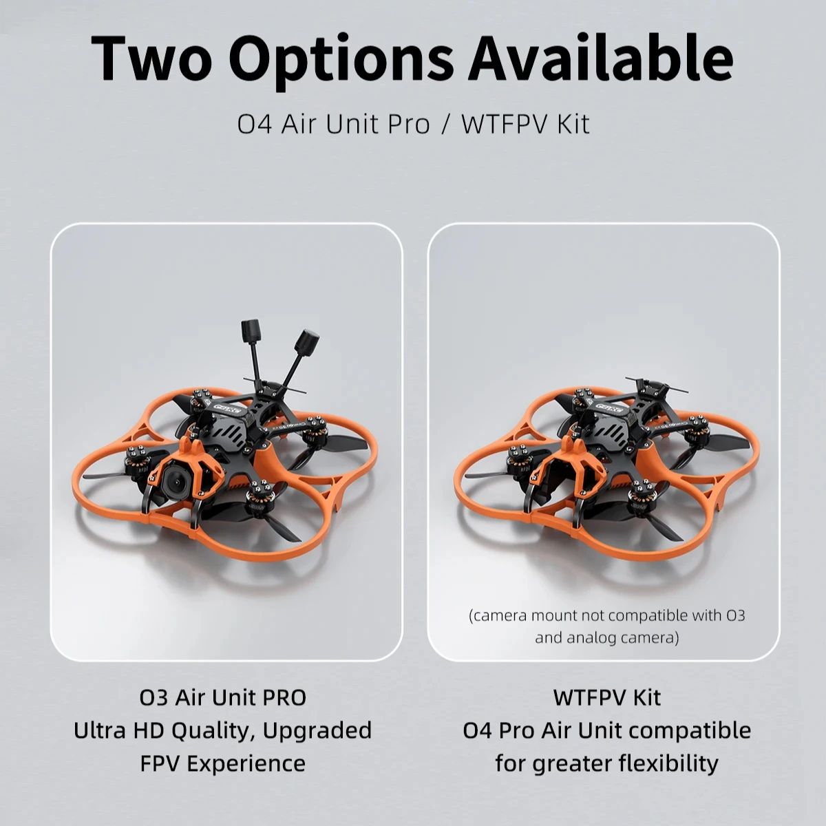 GEPRC Cinelog30 V3 FPV Quadcop - Drone Lidar ulasan dan harga