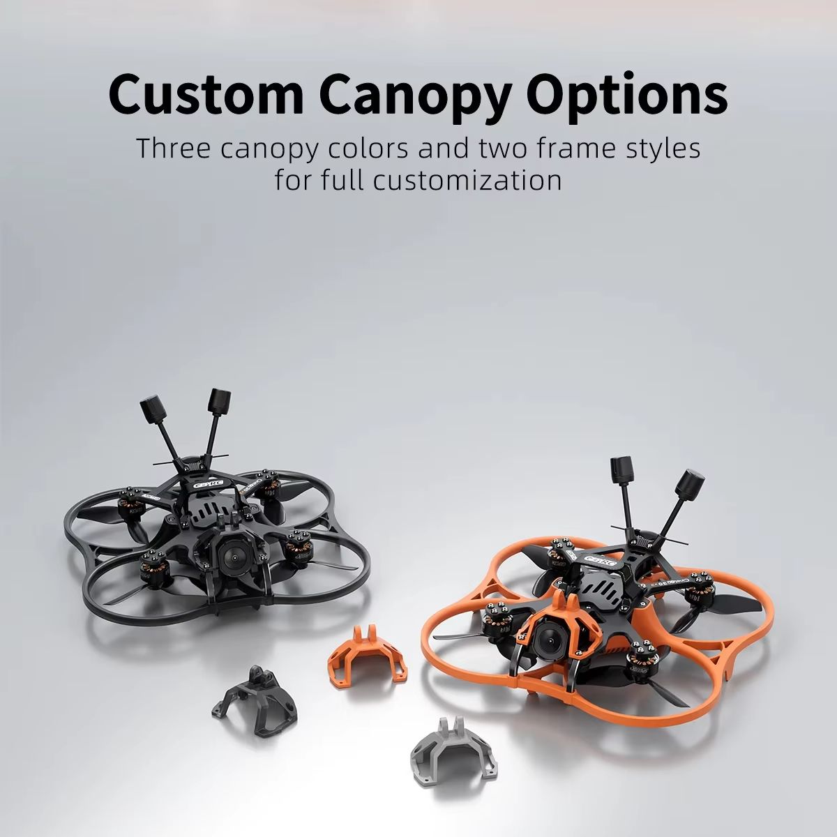 GEPRC Cinelog30 V3 FPV Quadcop - Drone Lidar ulasan dan harga