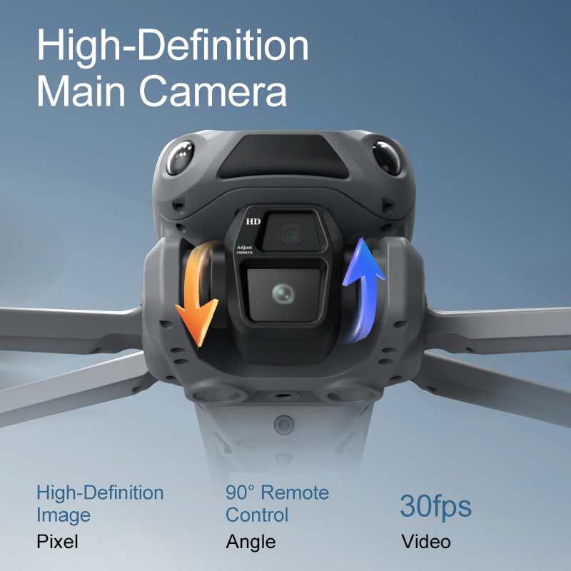 New LF682 Drone 8K Dual Camera - Drone Photogrammetry ulasan dan harga