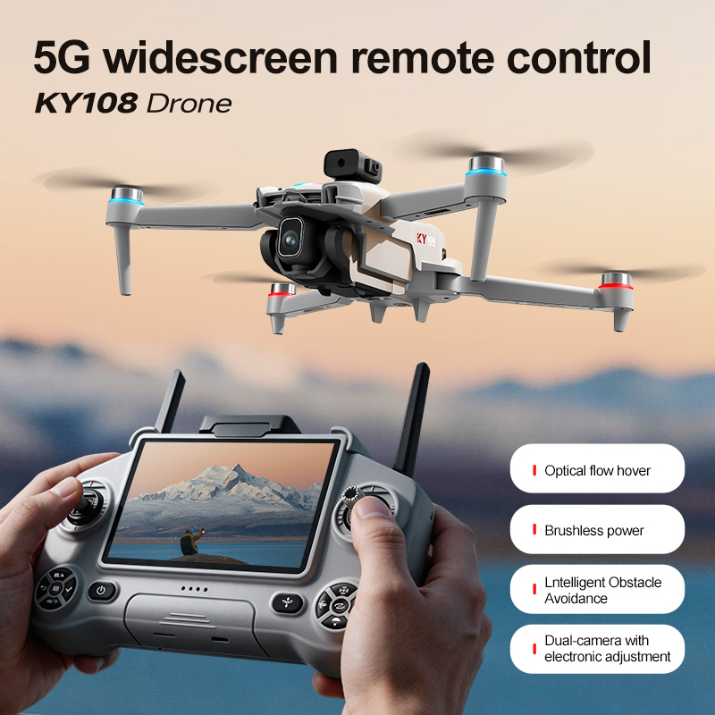 2026 New KY108 Drone With 8K C - Drone Photogrammetry ulasan dan harga